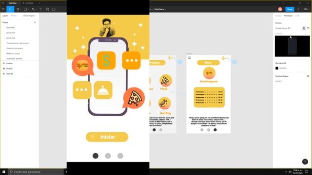 Como usar FIGMA MIRROR || figma tutorial español смотреть онлайн
