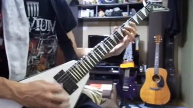 Bullet For My Valentine - Hand Of Blood guitar cover смотреть онлайн