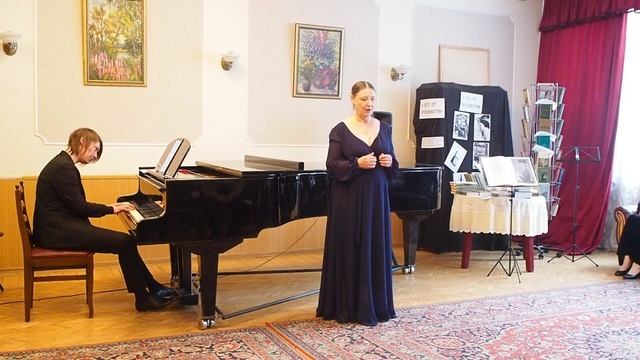 06 Шуберт. К музыке. Ольга Сильченко, Павел Шестов