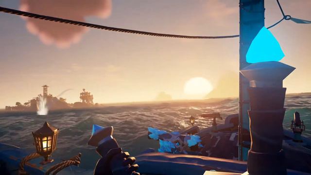Sea of Thieves, Пиратим, Воруем, Саботаж!!! смотреть онлайн