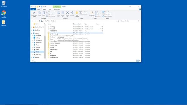 XAMPP for NEWBIES 2019 PT2 Where Should Your Working Files Go in XAMPP? смотреть онлайн