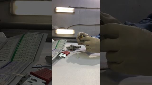 Распаковка посылки из Германии краскопульт Sata5000 смотреть онлайн