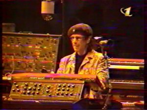 Жан-Мишель Жарр на Воробьевых горах в день 850-летия Москвы 06.09.1997. Эфир Первого канала.