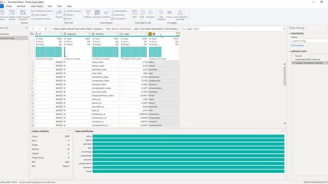 Preparing a dataset for Machine Learning in Power BI смотреть онлайн