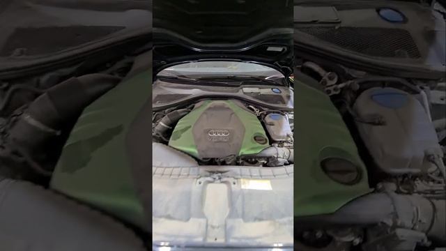 Audi A6 C7 GREEN смотреть онлайн
