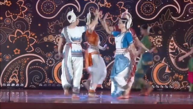 Церемония открытия фестиваля Индии 
