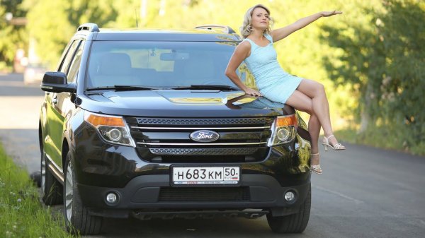 Выездная диагностика Ford Explorer 3 5 AT 249 л с Год выпуска 2018