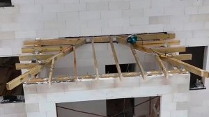 КАК СДЕЛАТЬ КРЫШУ КРЫЛЬЦА, ТЕРРАСЫ, ХОЗЯЙСТВЕННОЙ ПРИСТРОЙКИ В ГАЗОБЕТОННОМ ДОМЕ