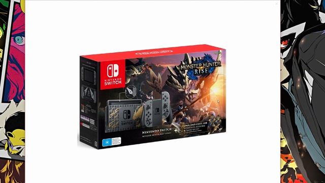 Nintendo Switch Monster Hunter Rise Edition Console смотреть онлайн