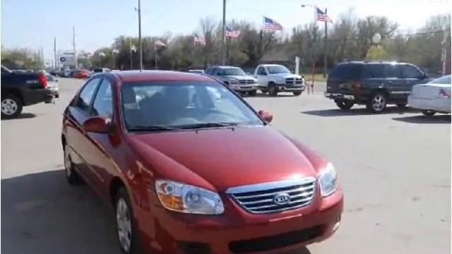 2008 Kia Spectra Used Cars Wichita KS