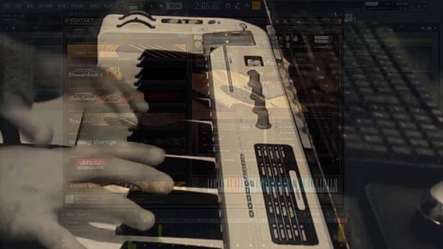 Unleashed guitar Kontakt Violão e Guitarra смотреть онлайн