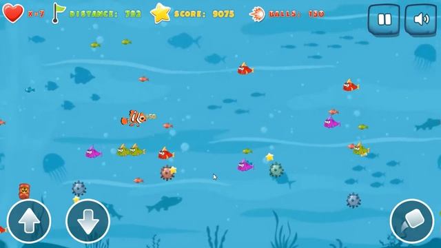 В поисках Немо Finding Nemo - Обзор Игры - Прохождение