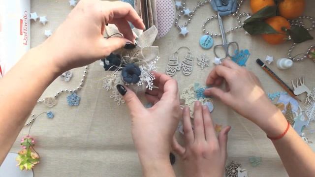 Мастер-класс с ребенком | Ёлочный шар смотреть онлайн