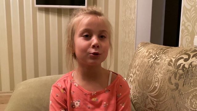 Стих « Птичка» Василий Жуковский. Рассказывает Макарова Ольга смотреть онлайн