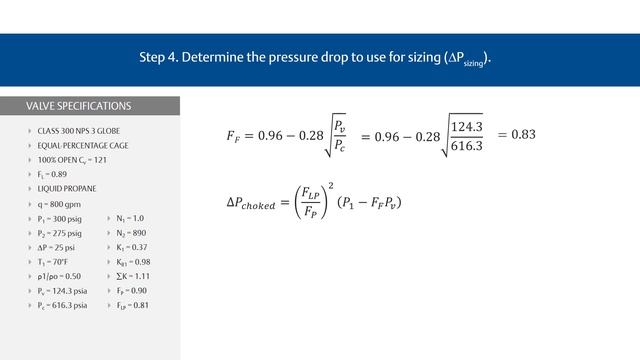 How to Size a Control Valve for Liquid Flow смотреть онлайн
