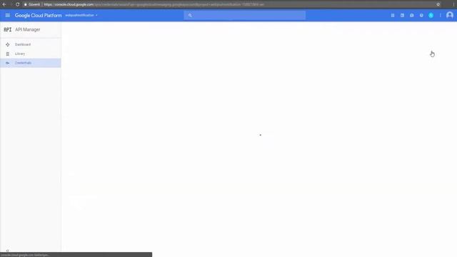 Web Push Notifications Get Google Project ID and Api Key смотреть онлайн