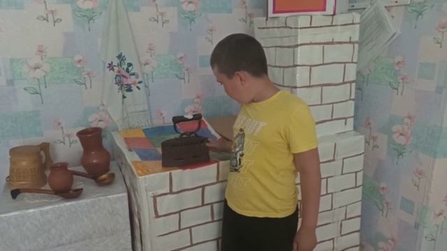 Я в музее "Русская изба". смотреть онлайн