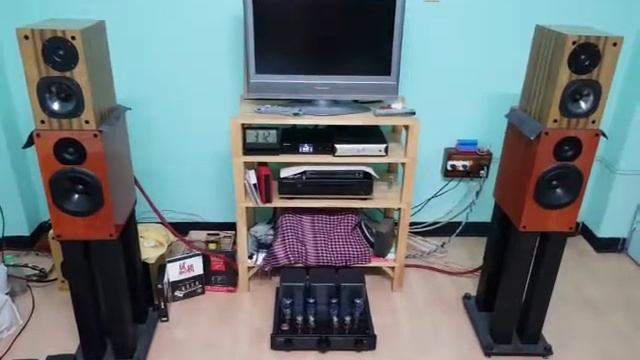 Amp KT88 PP A5 Cossor+ลำโพง 1SC Reborn+ J11 Player Ch4 смотреть онлайн