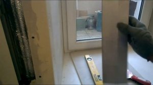 Установка перфорированного уголка