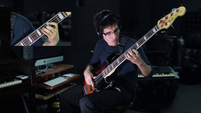 Sir Duke ( Nathan East Bass Cover ) - Diego Valencia смотреть онлайн