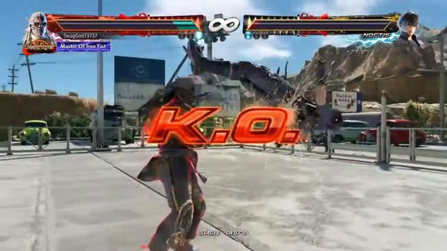 TEKKEN™7 Leroy Smith Ultra Hard Pause смотреть онлайн