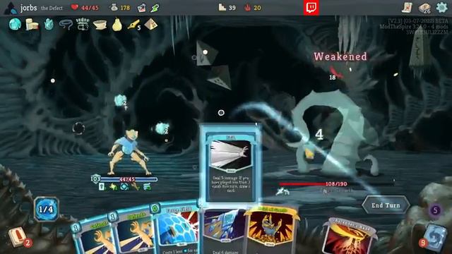 Reprogram is secretly BROKEN?! | Ascension 20 Defect Run | Slay the Spire смотреть онлайн