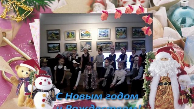 стихи для детей " Наряжаем ёлочку!" смотреть онлайн