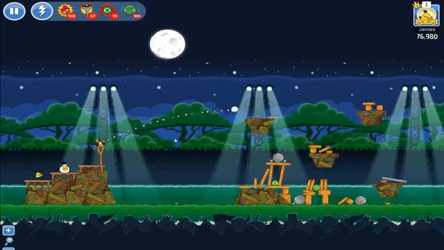 Angry Birds Tournament 2 - June 25th, 2012 -- 116,750pts - Birdquake Cheat смотреть онлайн