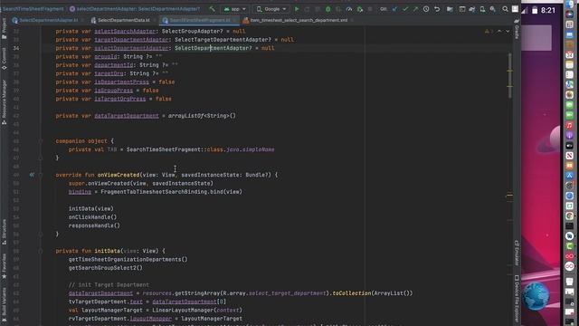 Android Kotlin: Binding Adapter and Handle Adapter to List (have select item) смотреть онлайн