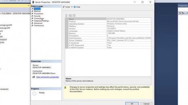 Microsoft SQL Server Error 18456
