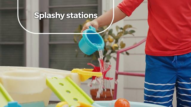 Игровой столик Step2 «Мир приключений» 400599 смотреть онлайн