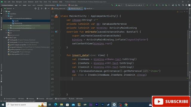 Upload Image to Firebase Real Time Database in Android Studio | KOTLIN смотреть онлайн