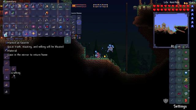 Terraria # 8 The Eater of Brains! - Calamity Mod Let's Play смотреть онлайн