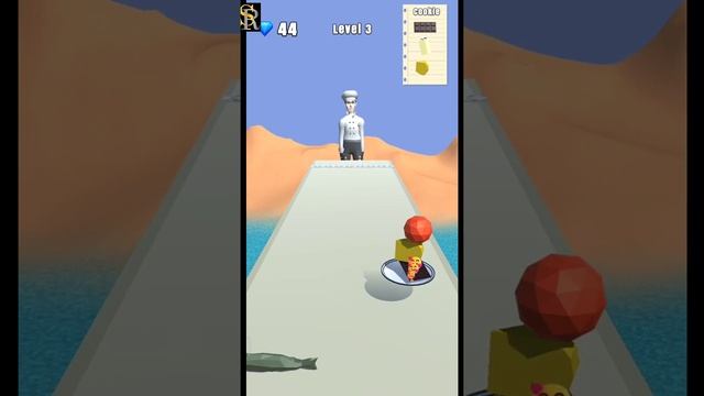 Food Run 3D Game - New Food Run 3D Gameplay - Food Run Level 1-5 смотреть онлайн