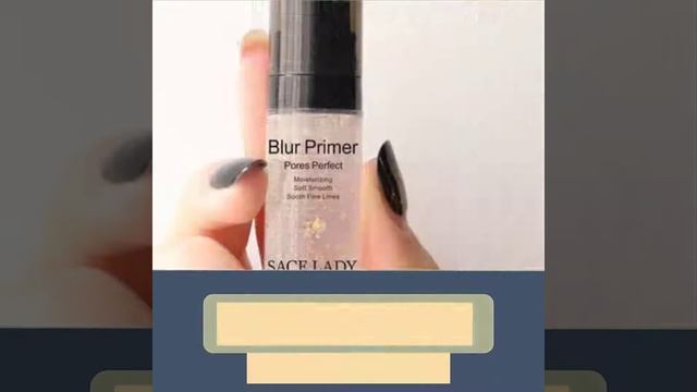 Invisible Pore Foundation Primer Smooth Oil-Control Makeup Primer For Face