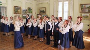 Русская народная песня "Стёпа" обработка Т. Кравченко