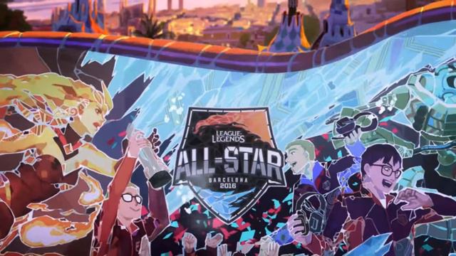 League of Legends: IWC All-Star Barcelona 2016 в СИНЕМА ПАРК смотреть онлайн