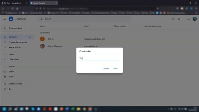 Sharing on Google Drive: all you need to know! смотреть онлайн
