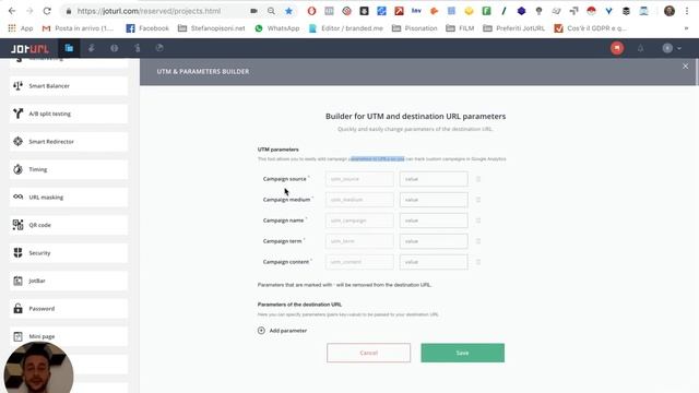 JotUrl Tutorial Ep.14 - How to set UTM parameters смотреть онлайн