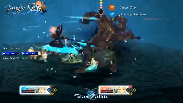 Tales Of Zestiria, Coop, Low Level, Chaos - Part 69 - Boss: Asura