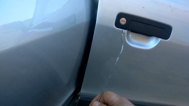 Как открыть дверь на ауди 80 если заклинил замок смотреть онлайн