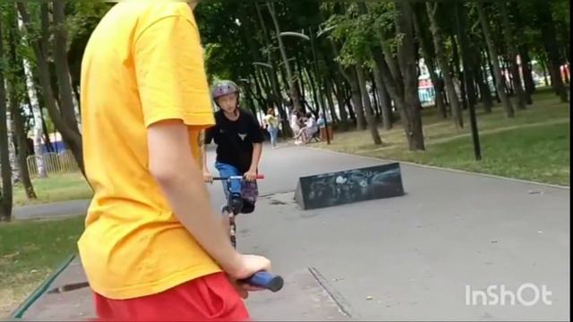 Ростовские самокатеры в Новочеркасске 🛴🏙️