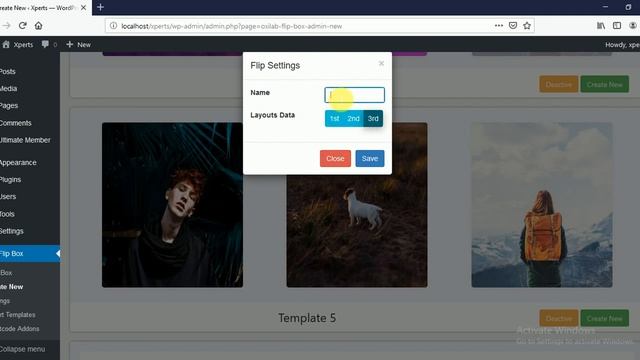 FlipBox Awoesome Flip Boxes Image overlay Plugin смотреть онлайн