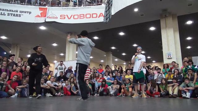 UDS10 KristY VS Lukash. смотреть онлайн