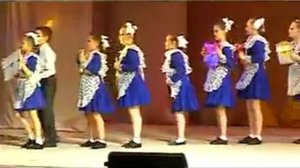 танец «школа»