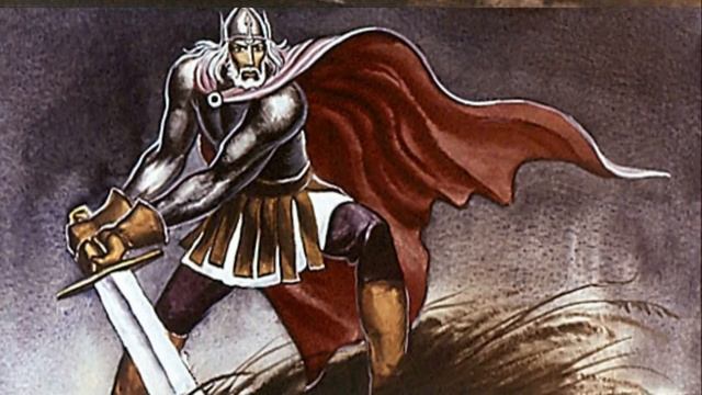 Бой Руслана с головой. Пушкин А.С. Автор фильма Биневская Т. Н. смотреть онлайн