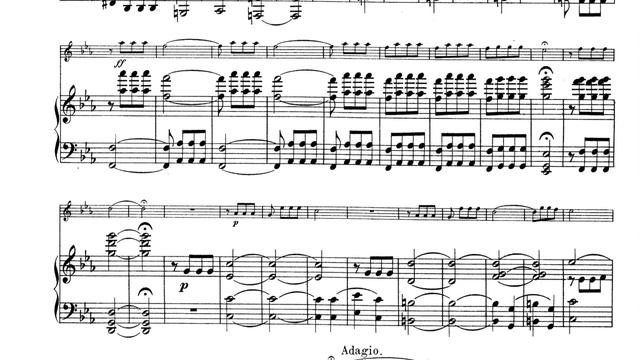 Beethoven - Symphony No 5, 1st Mov. Arr. for violin & piano (piano accompaniment) смотреть онлайн