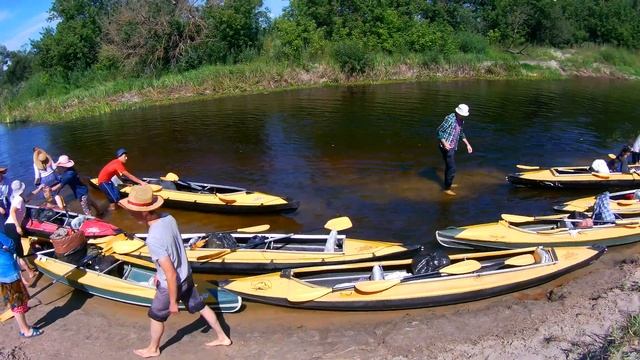 Сплав на байдарках по реке Ворскла -3. (2020) смотреть онлайн