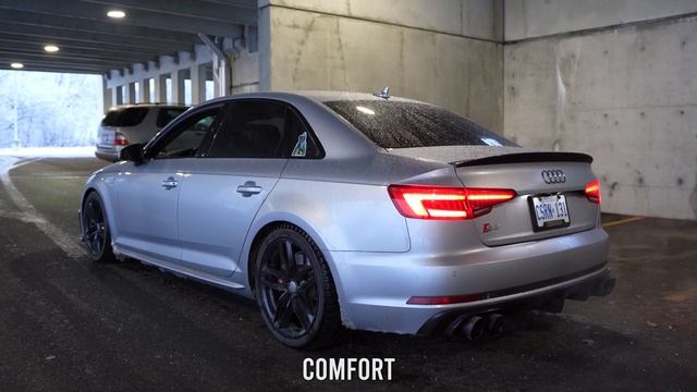 B9 AUDI S4 With ECS Valved Exhaust! SOUND COMPILATION