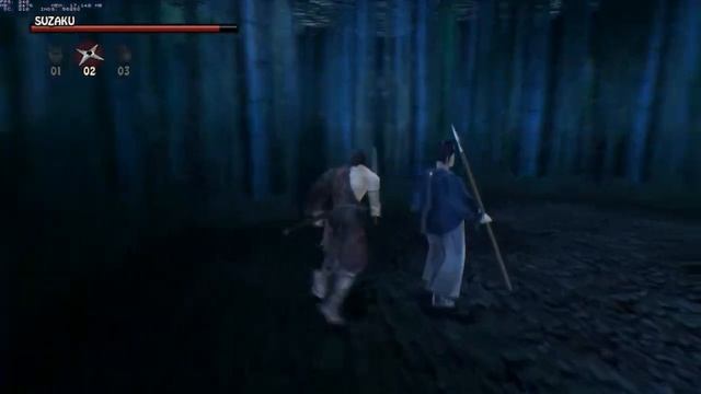 TENCHU FAN GAME - SUZAKU & KAGAMI AT DA CONTROLZ ! смотреть онлайн